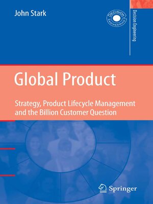 cover image of Global Product